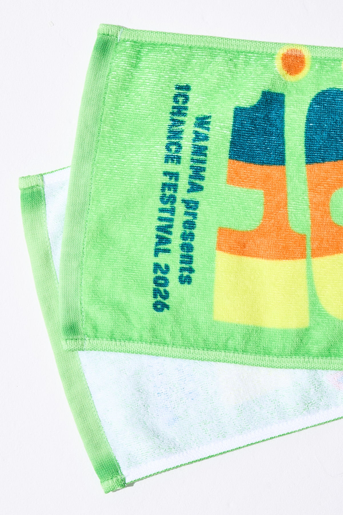 MUFFLER TOWEL [YELLOW GREEN]