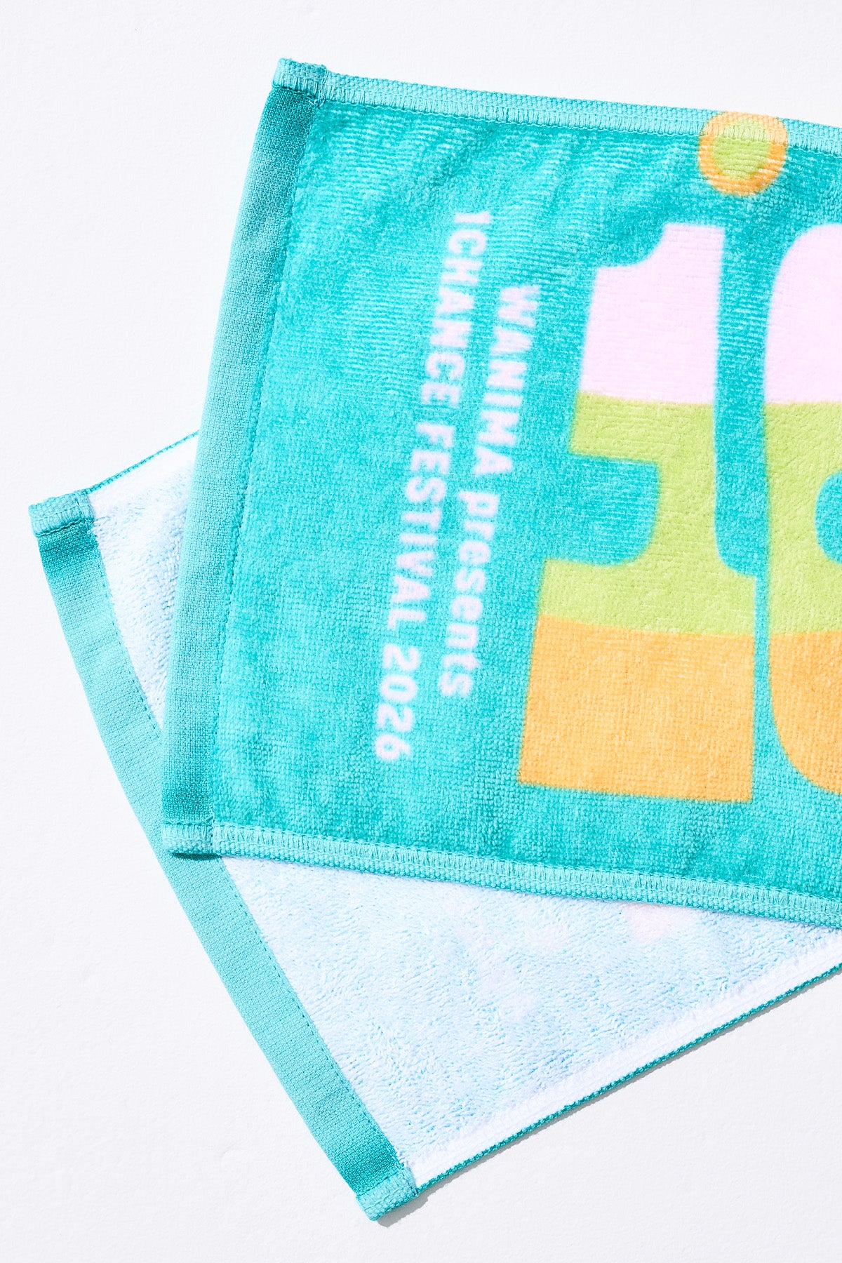 MUFFLER TOWEL [TURQUOISE] – 1CHANCE FESTIVAL 2026 オフィシャル