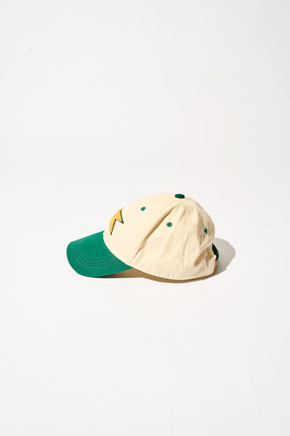 CAP [White × Green]