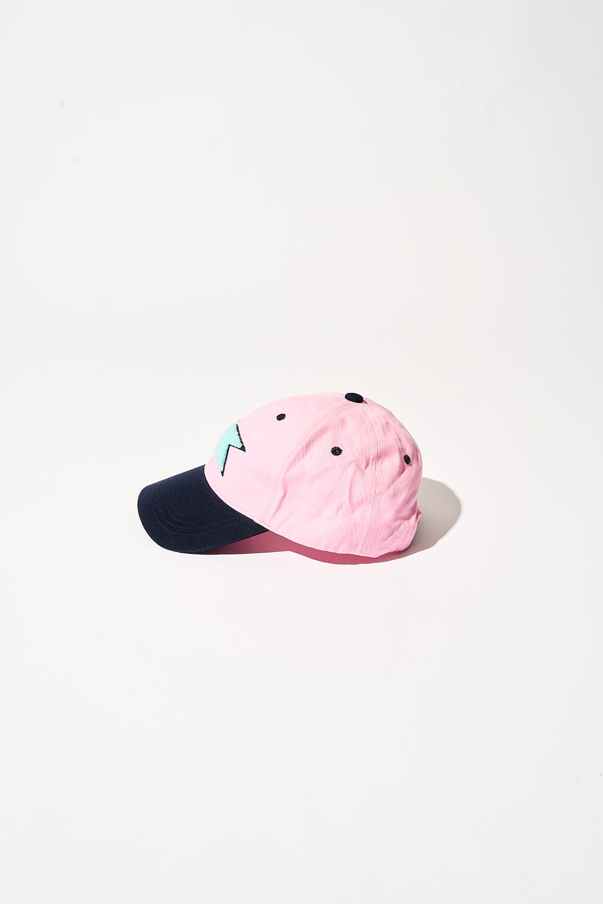 CAP [Pink × Navy]