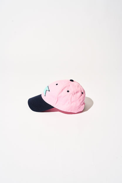 CAP [Pink × Navy]