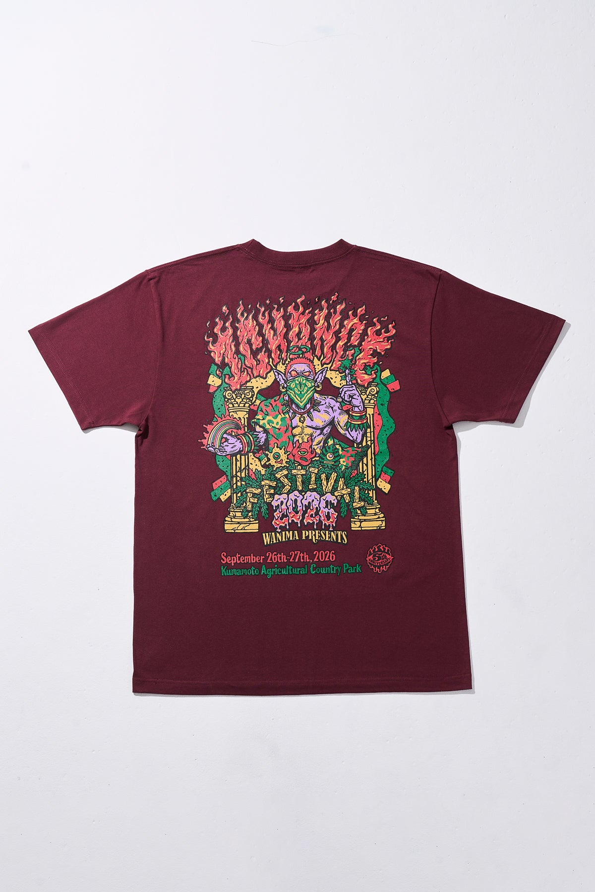 26TEE [Burgundy]