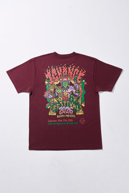 26TEE [Burgundy]
