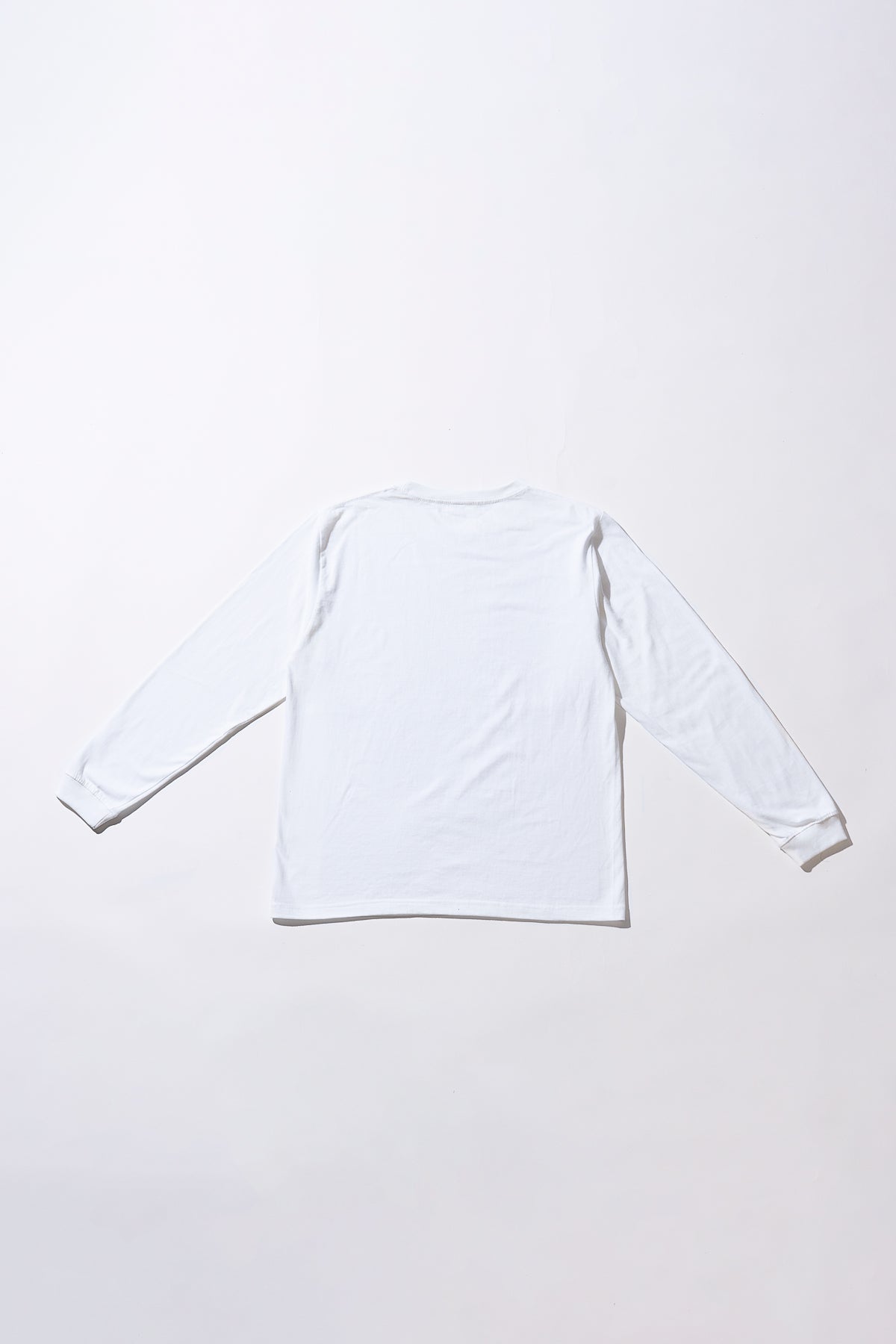 1CF LONGSLEEVE [White]
