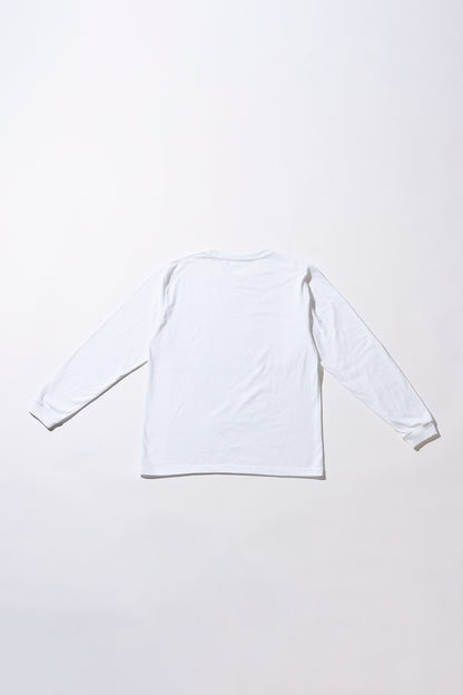 1CF LONGSLEEVE [White]