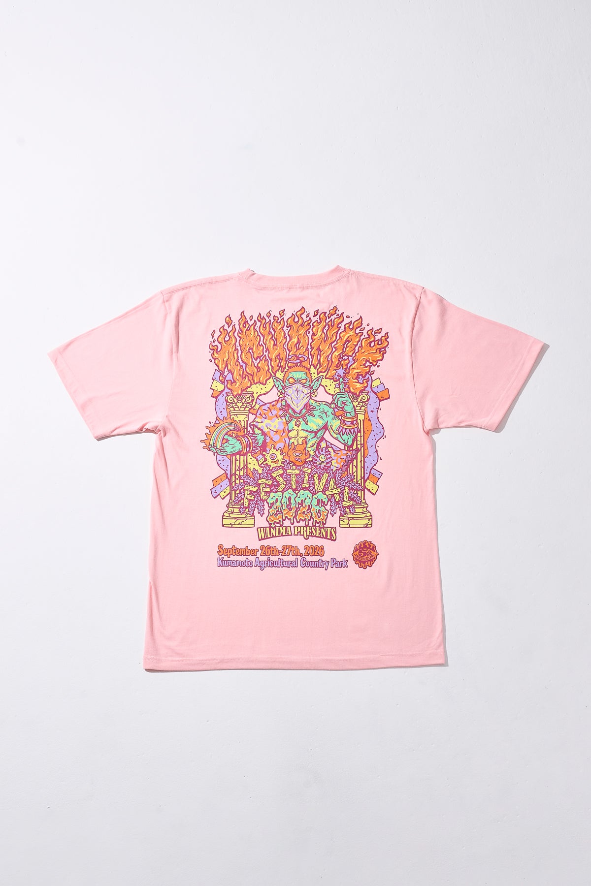 26TEE [Pink] – 1CHANCE FESTIVAL 2026 オフィシャルグッズ通販