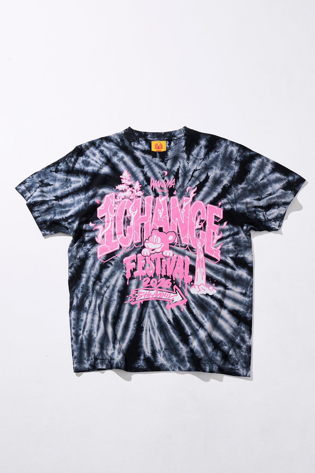 1CF Tie Dye TEE [Black]