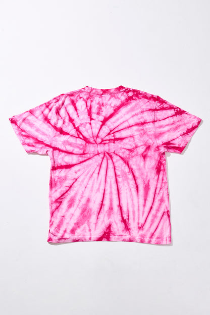 1CF Tie Dye TEE [Pink]