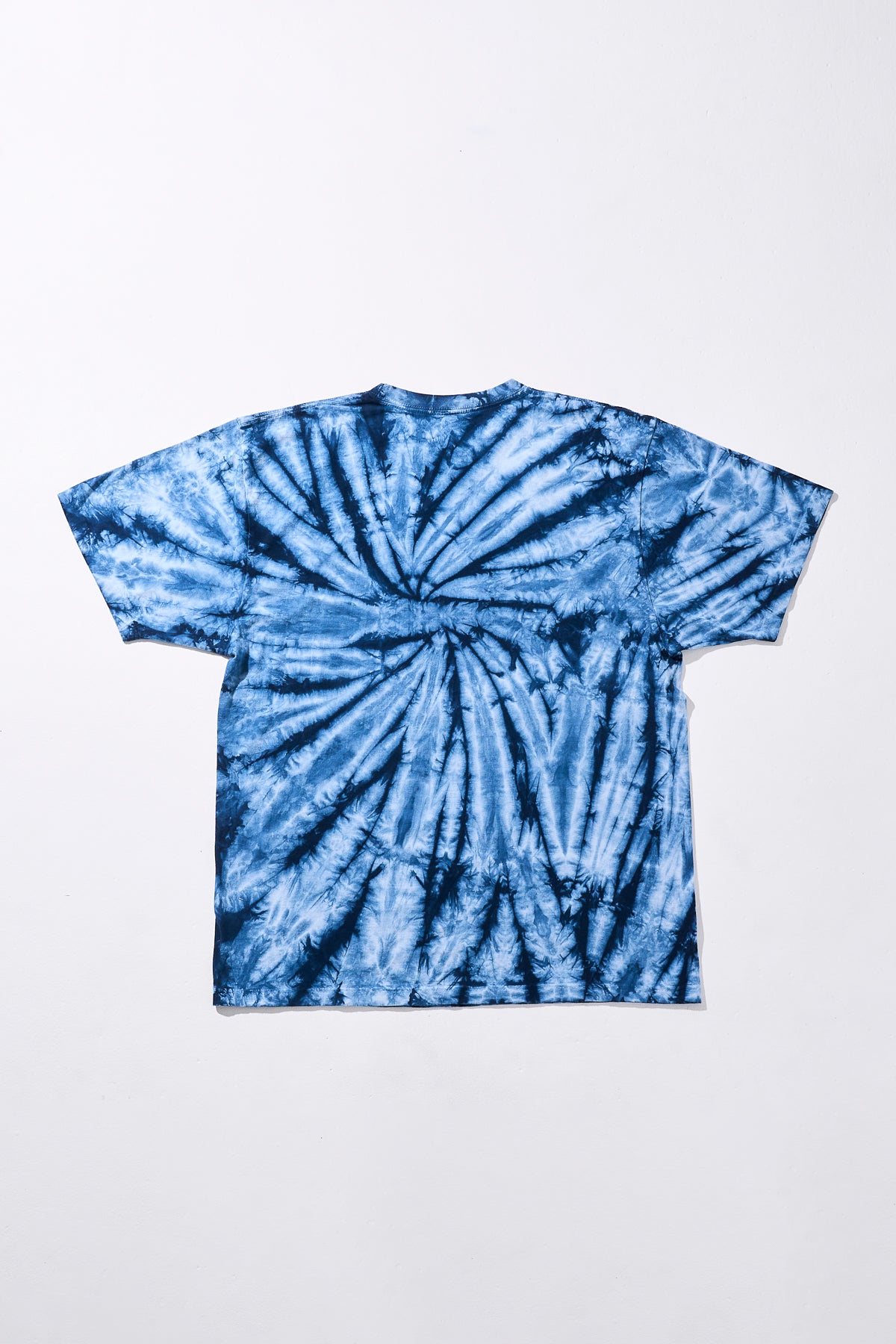 1CF Tie Dye TEE [Blue Black]