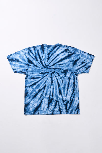 1CF Tie Dye TEE [Blue Black]