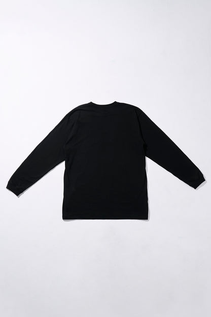 1CF LONGSLEEVE [Black]