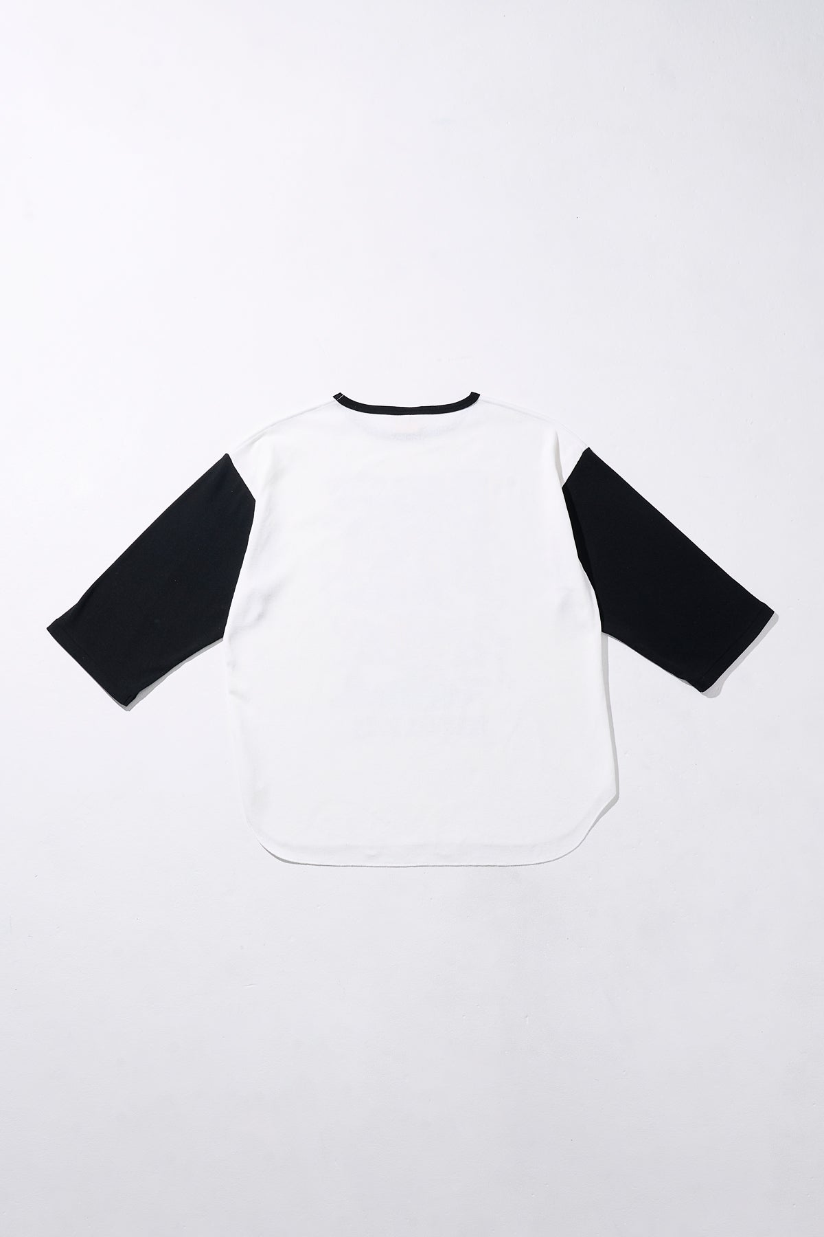 Raglan Sleeve Tee [White]