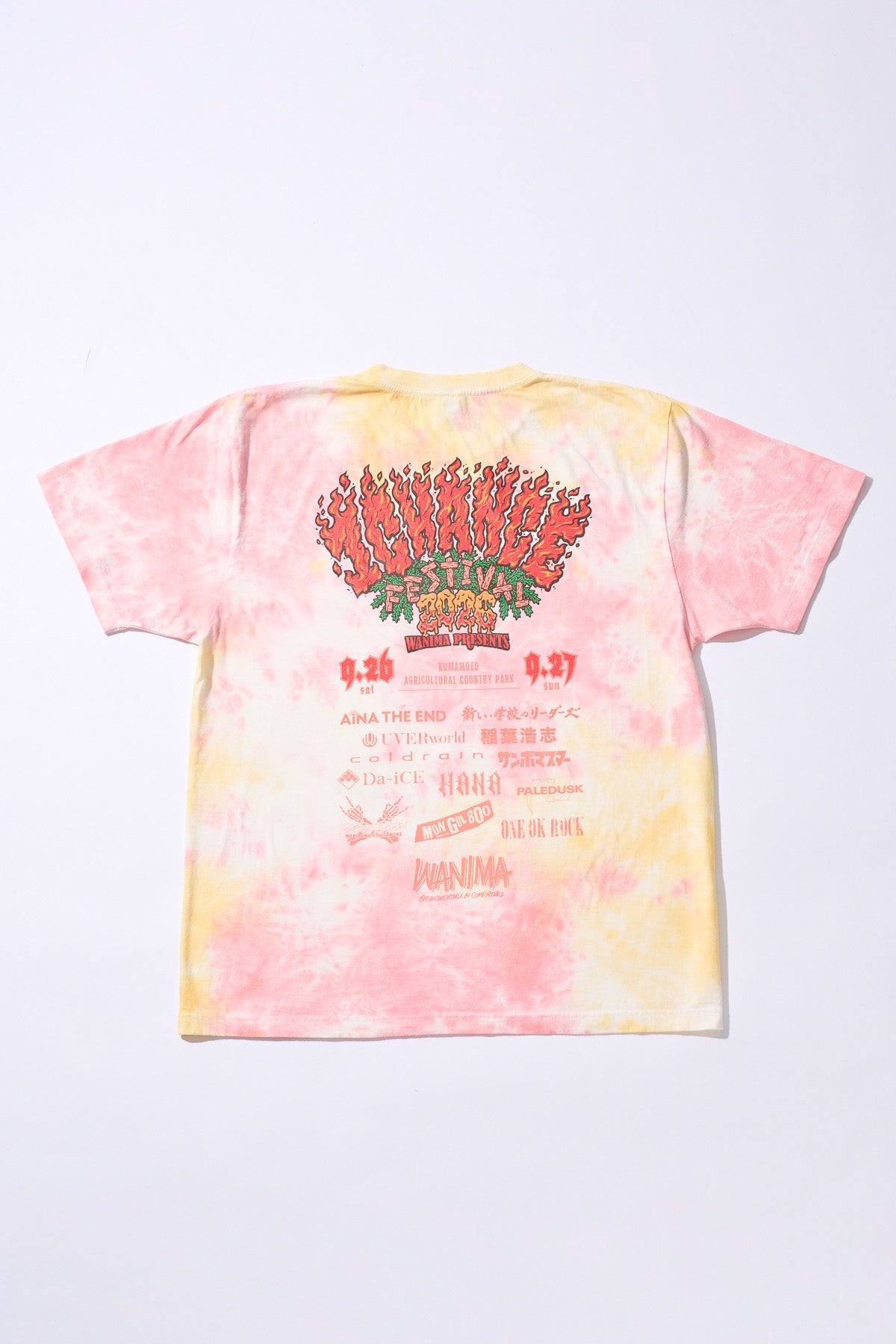 1CF26 Tie Dye TEE [Nebula]