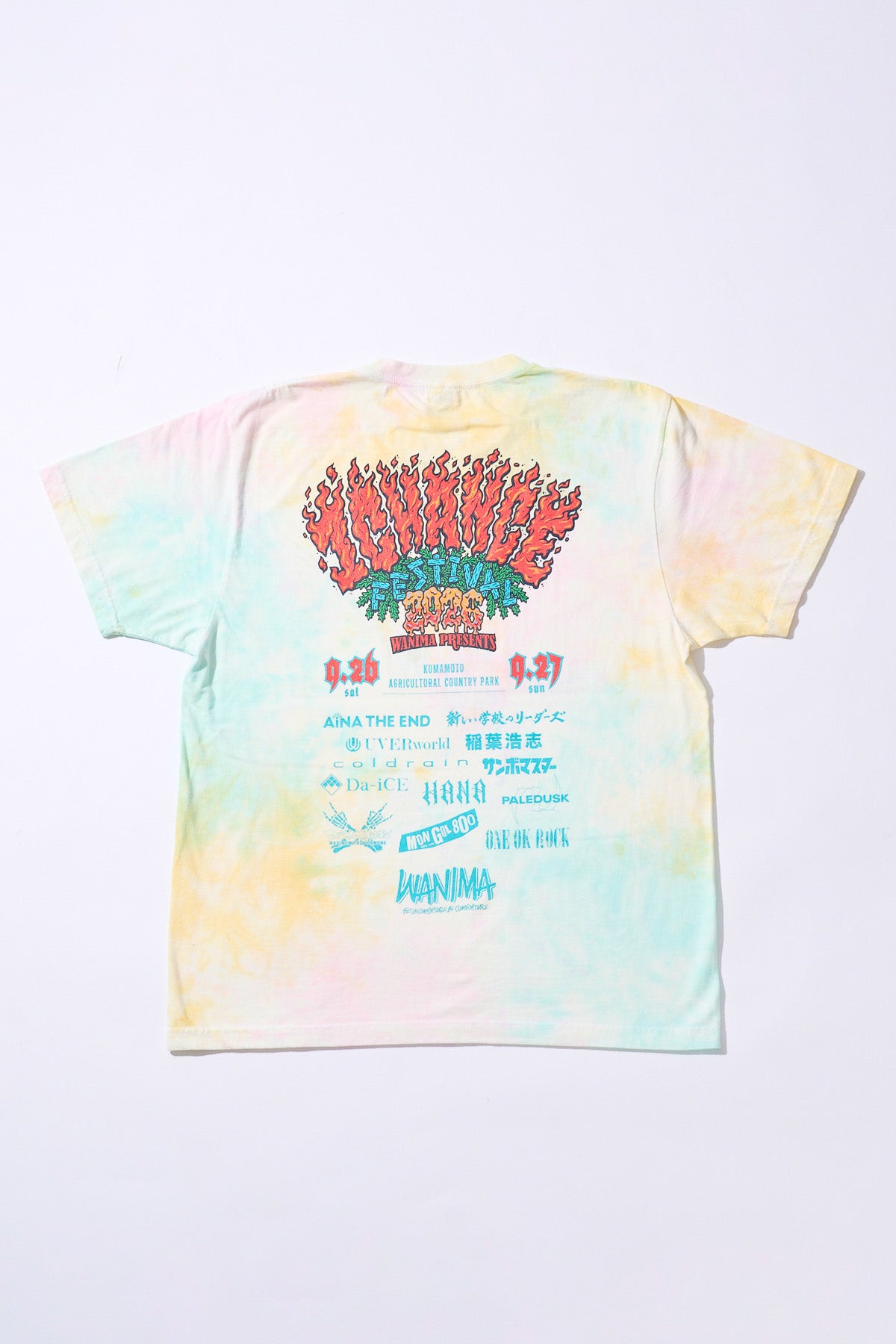 1CF26 Tie Dye TEE [Milky Way]