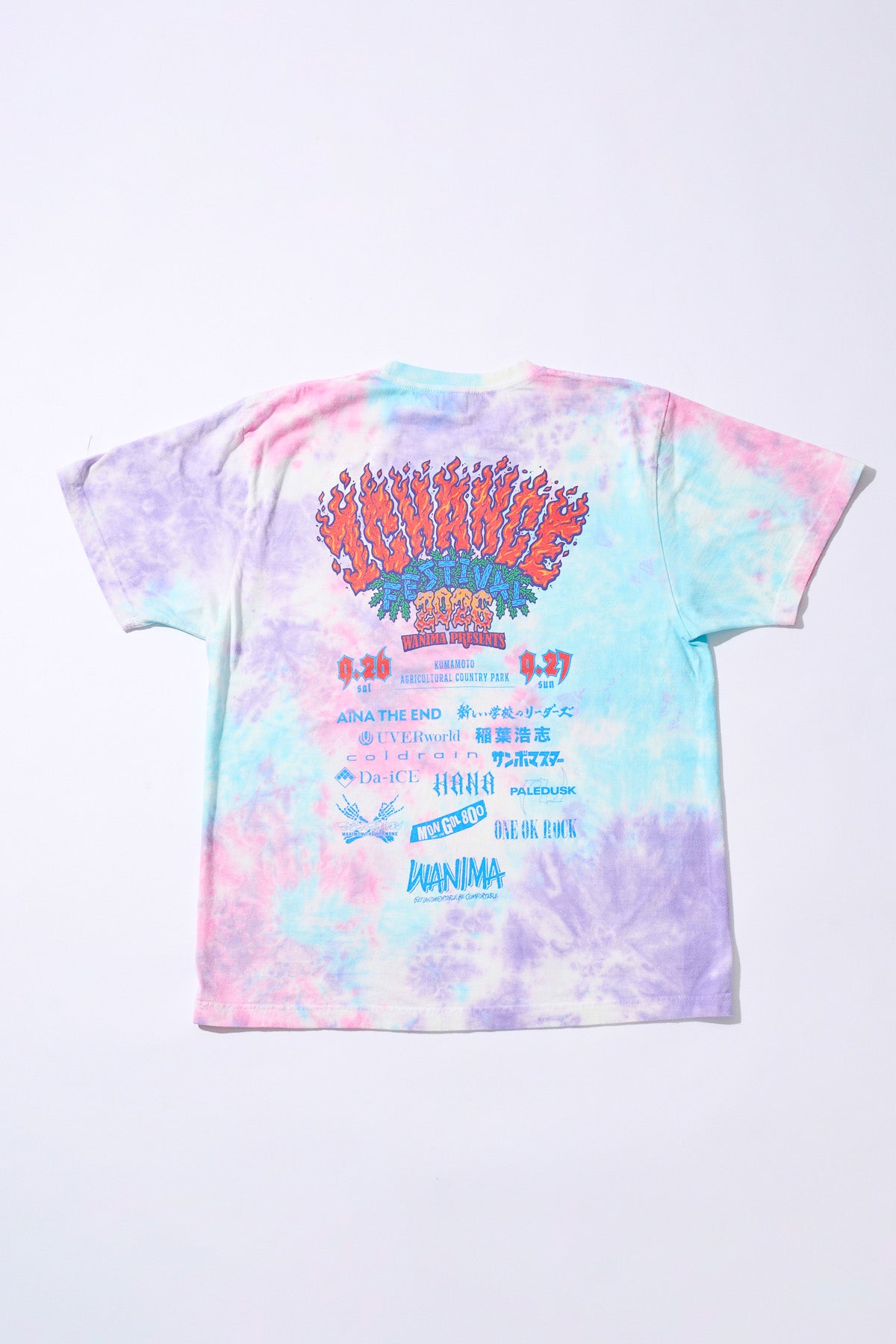 1CF26 Tie Dye Tee [Twilight]