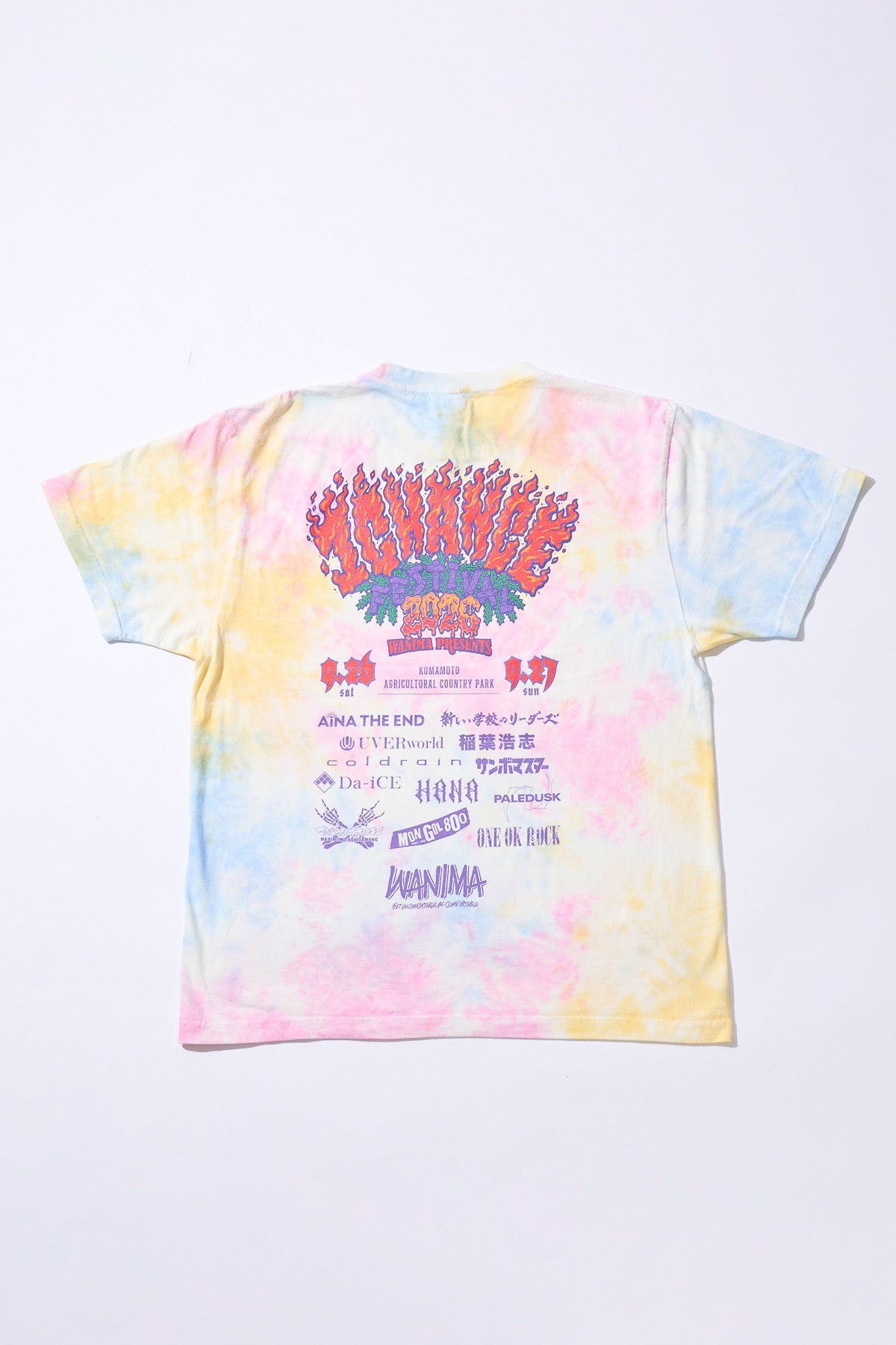 1CF26 Tie Dye TEE [Aurora]