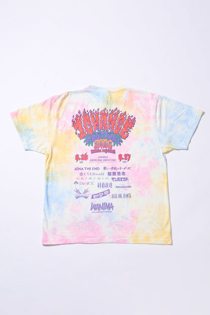 1CF26 Tie Dye TEE [Aurora]