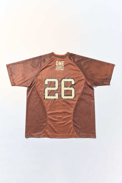 1CF Game shirt [Brown]