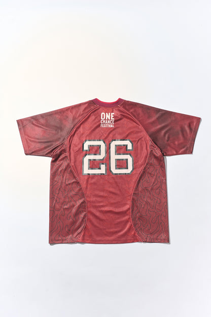1CF Game shirt [Burgundy]