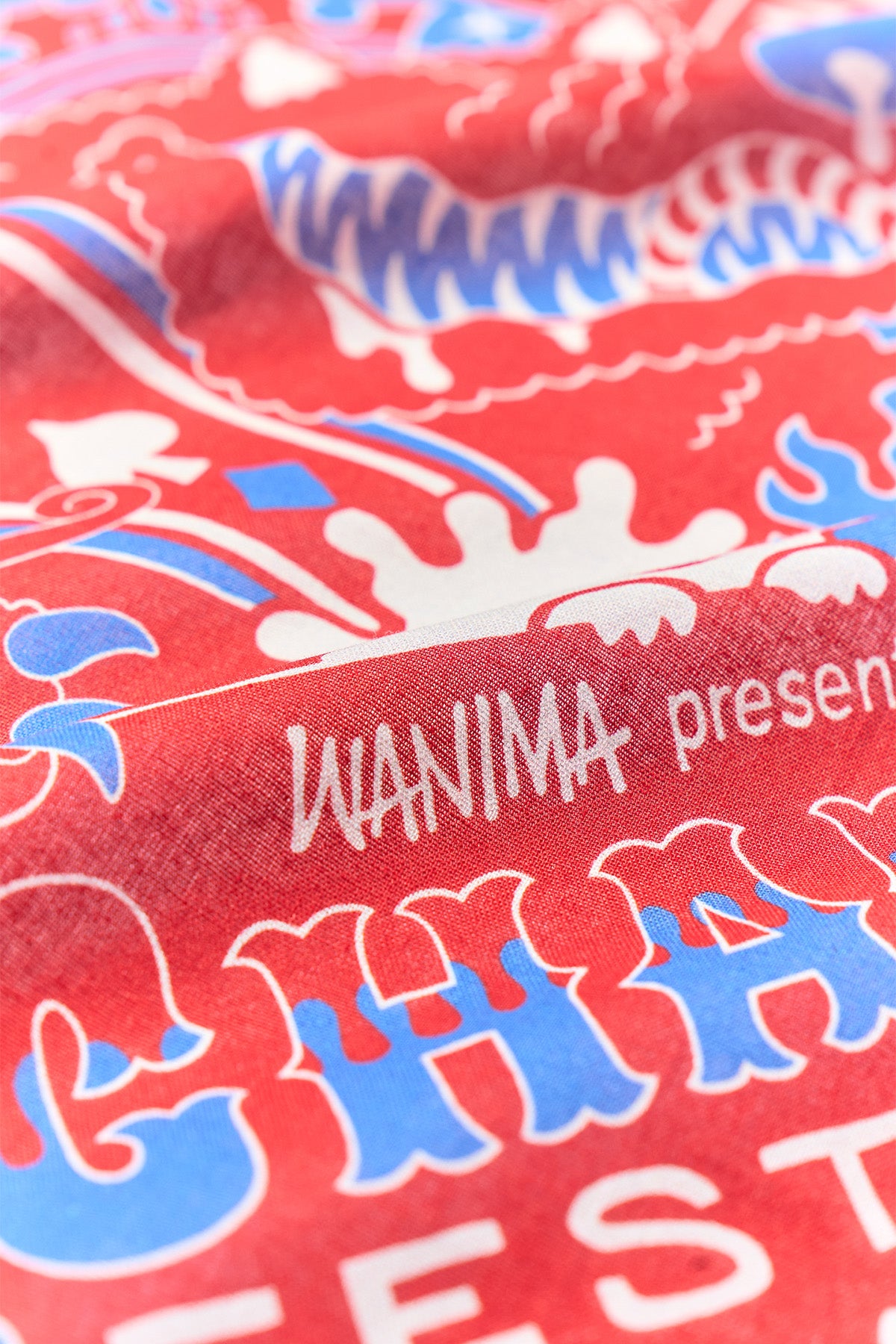 BANDANA [Red]