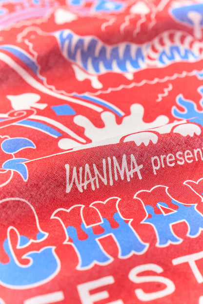 BANDANA [Red]