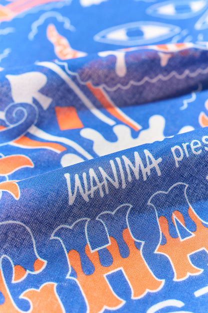 BANDANA [Blue]