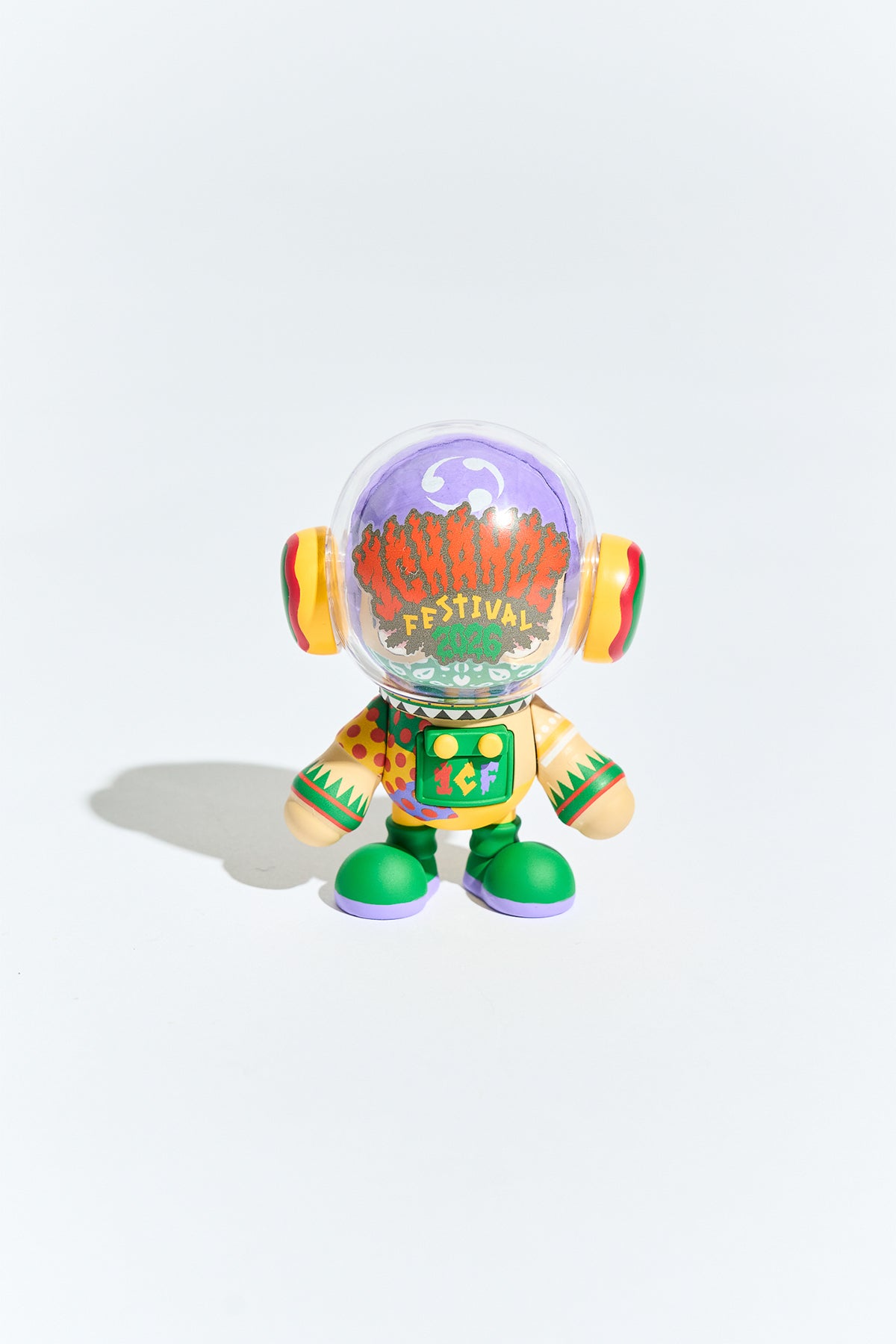 5th Anniversary Merch] ASTROOID x 1CF Collaboration Figure