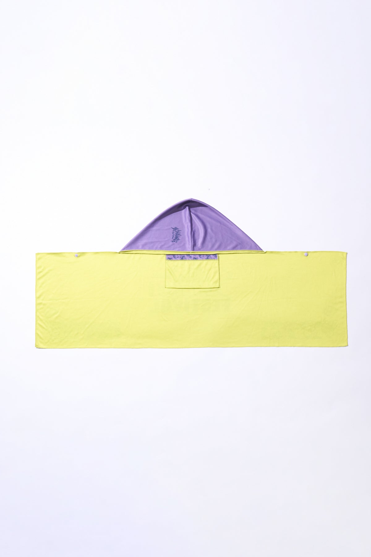 Packable Hoodie Cooling Towel [PURPLE]