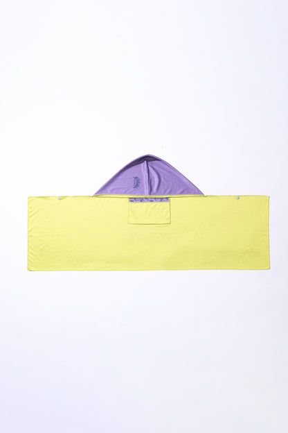 Packable Hoodie Cooling Towel [PURPLE]