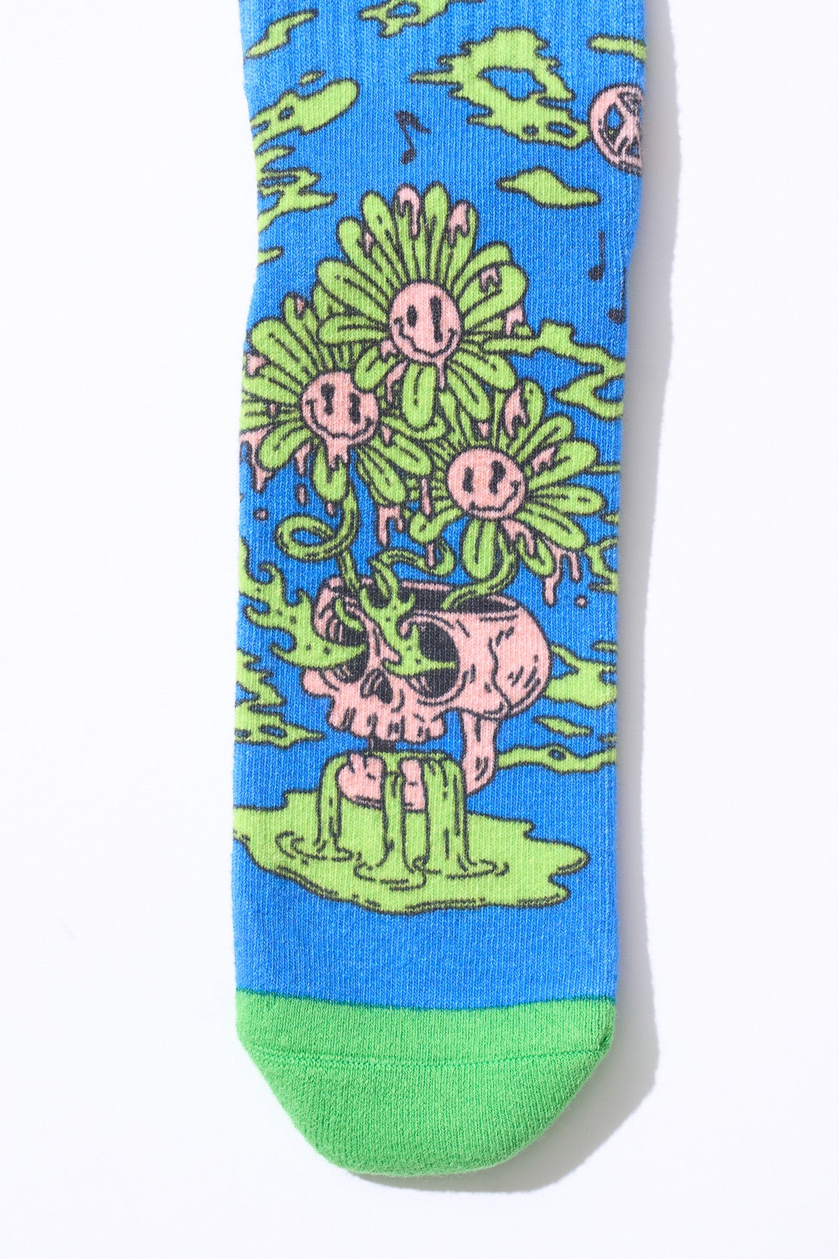 Socks [Blue x Green]