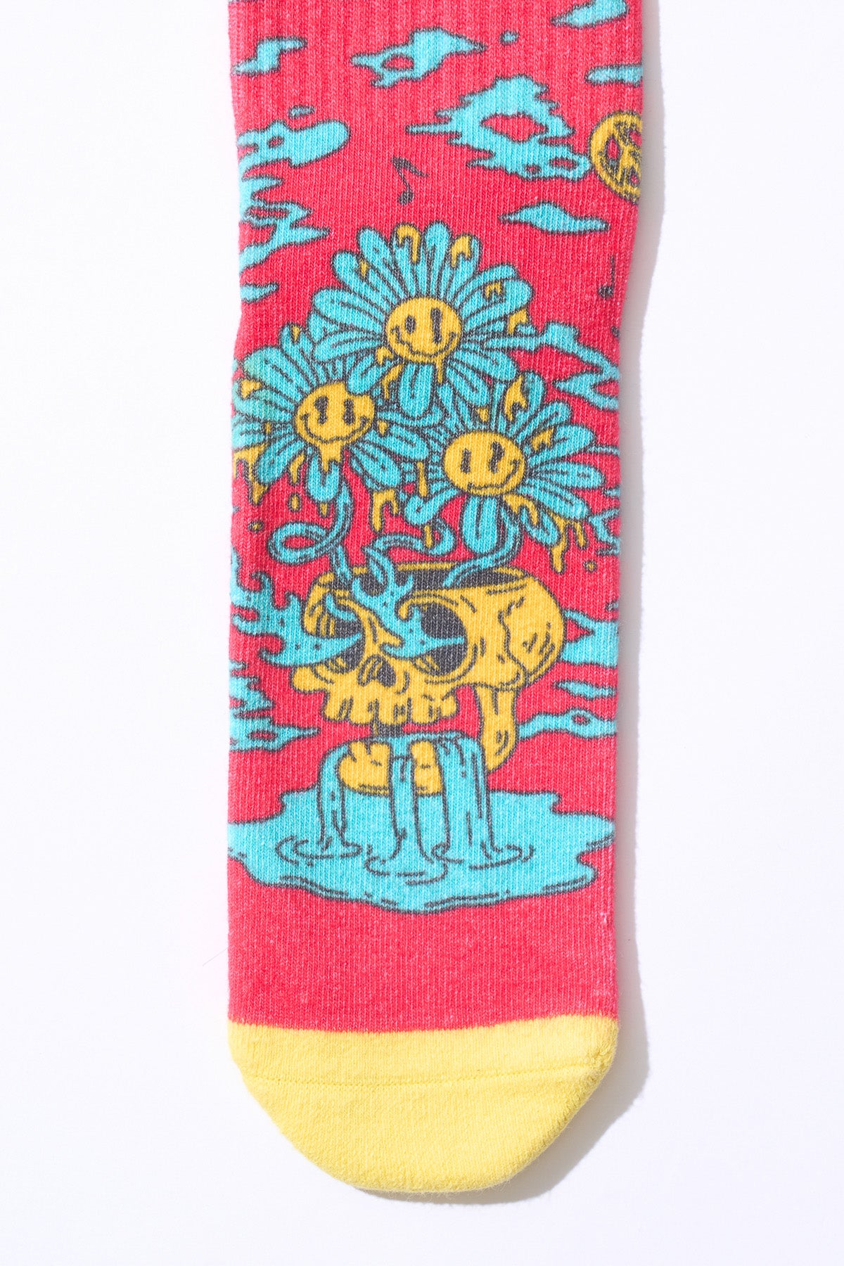 Socks [Pink x Yellow]