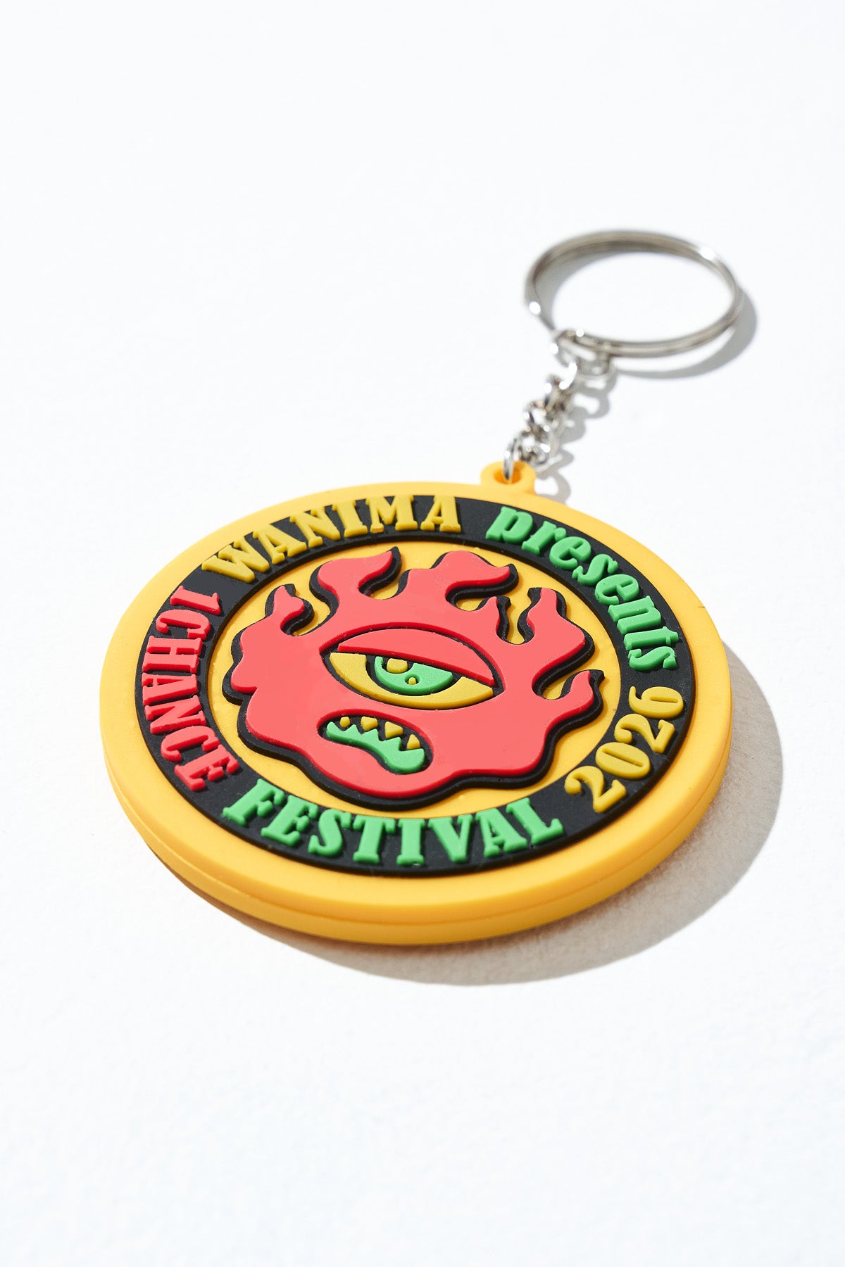 通販限定】KEY HOLDER [YELLOW] – 1CHANCE FESTIVAL 2026 オフィシャル