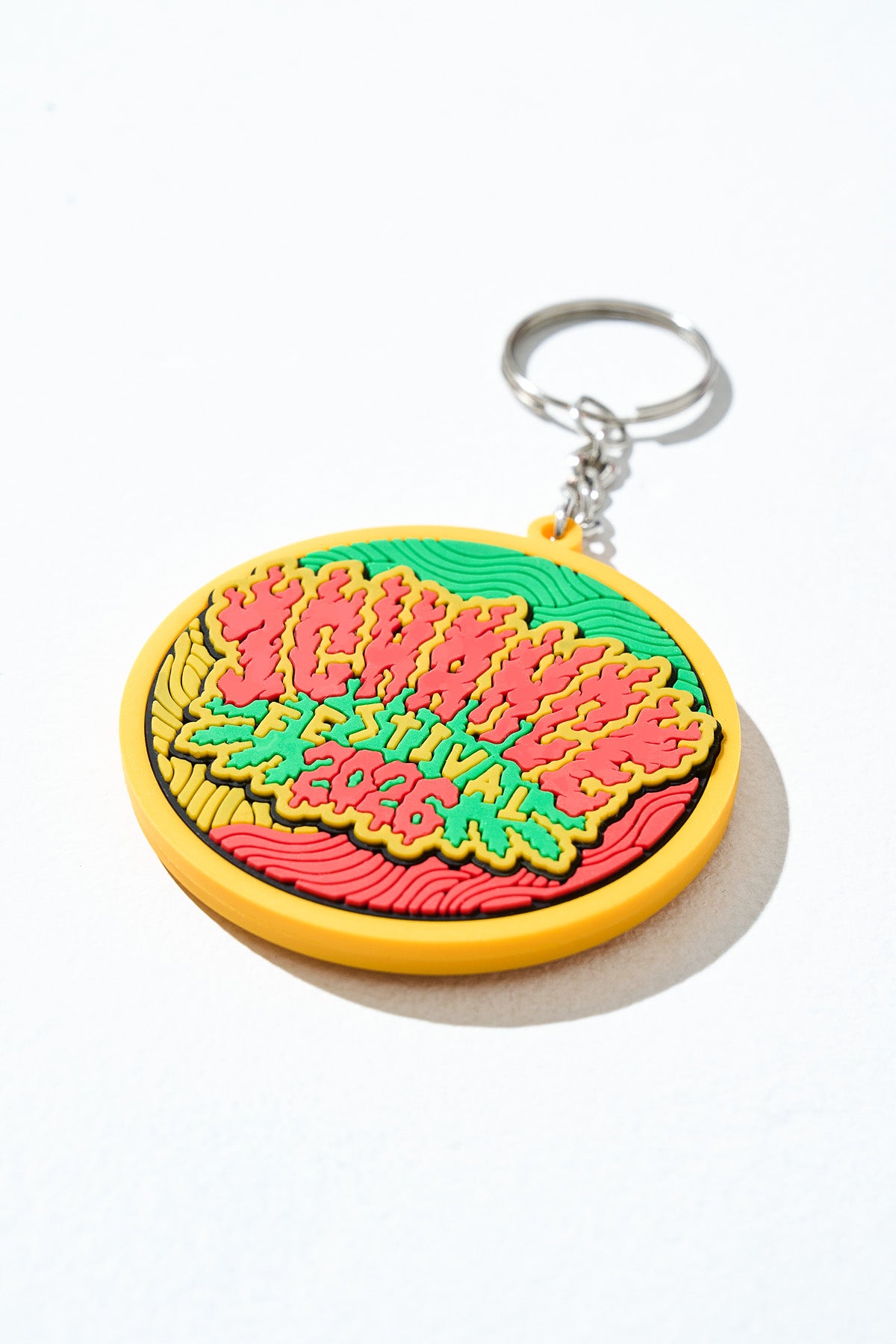通販限定】KEY HOLDER [YELLOW] – 1CHANCE FESTIVAL 2026 オフィシャル
