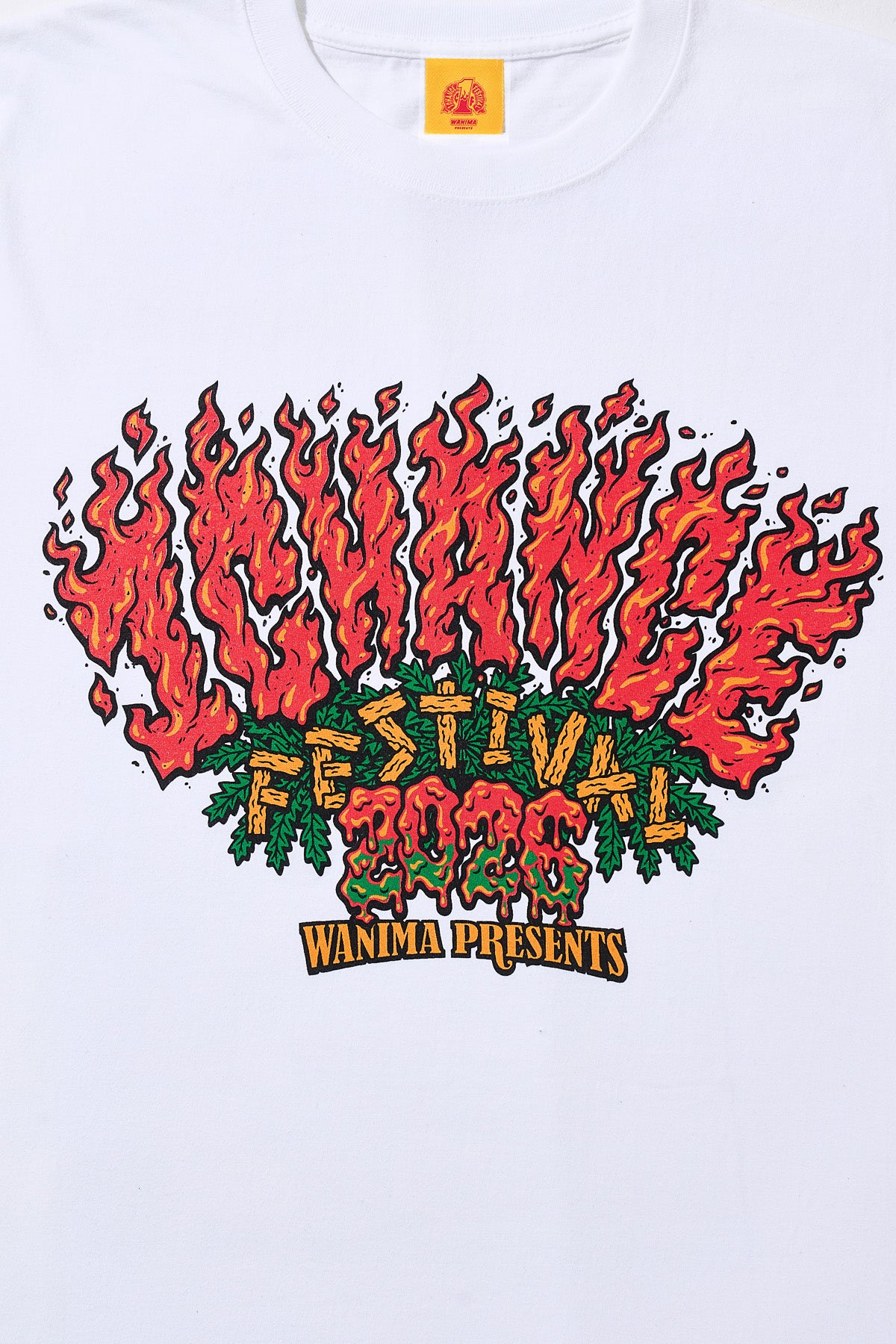 26TEE [White] – 1CHANCE FESTIVAL 2026 オフィシャルグッズ通販