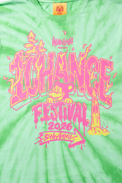 1CF Tie Dye TEE [Green]