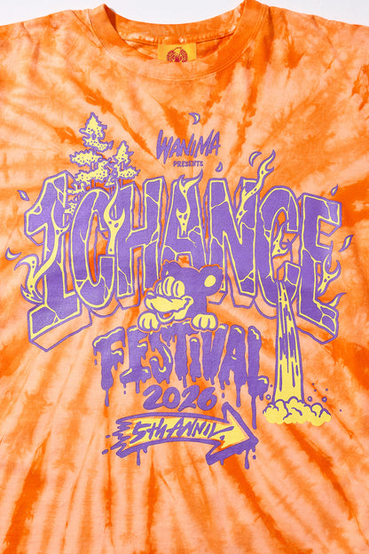 1CF Tie Dye TEE [Orange]