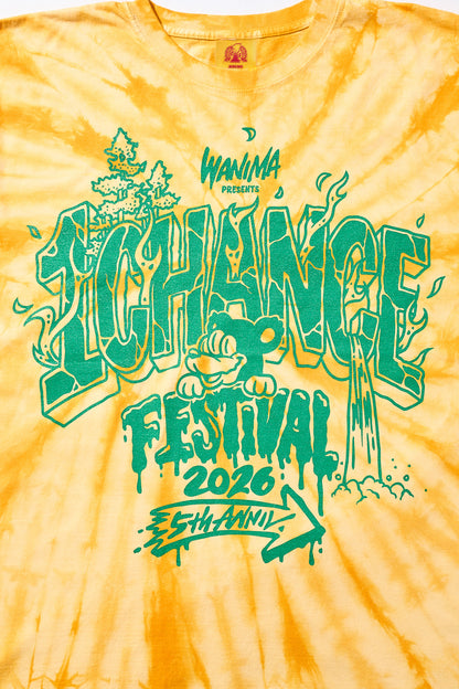 1CF Tie Dye TEE [Yellow]