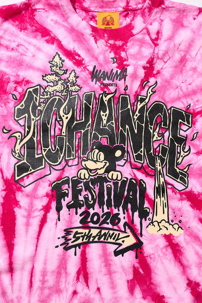 1CF Tie Dye TEE [Pink]
