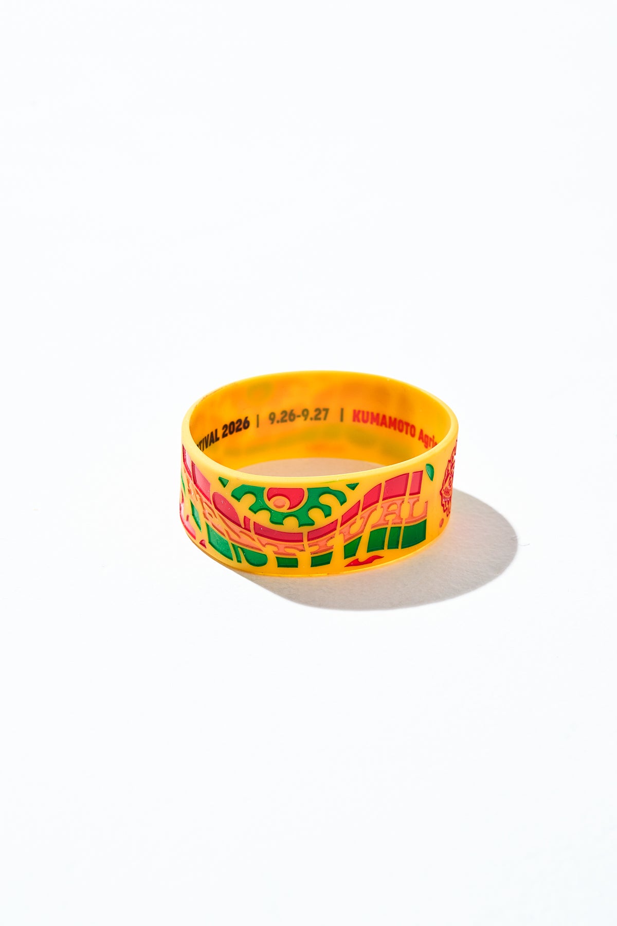 RUBBER BAND [YELLOW]