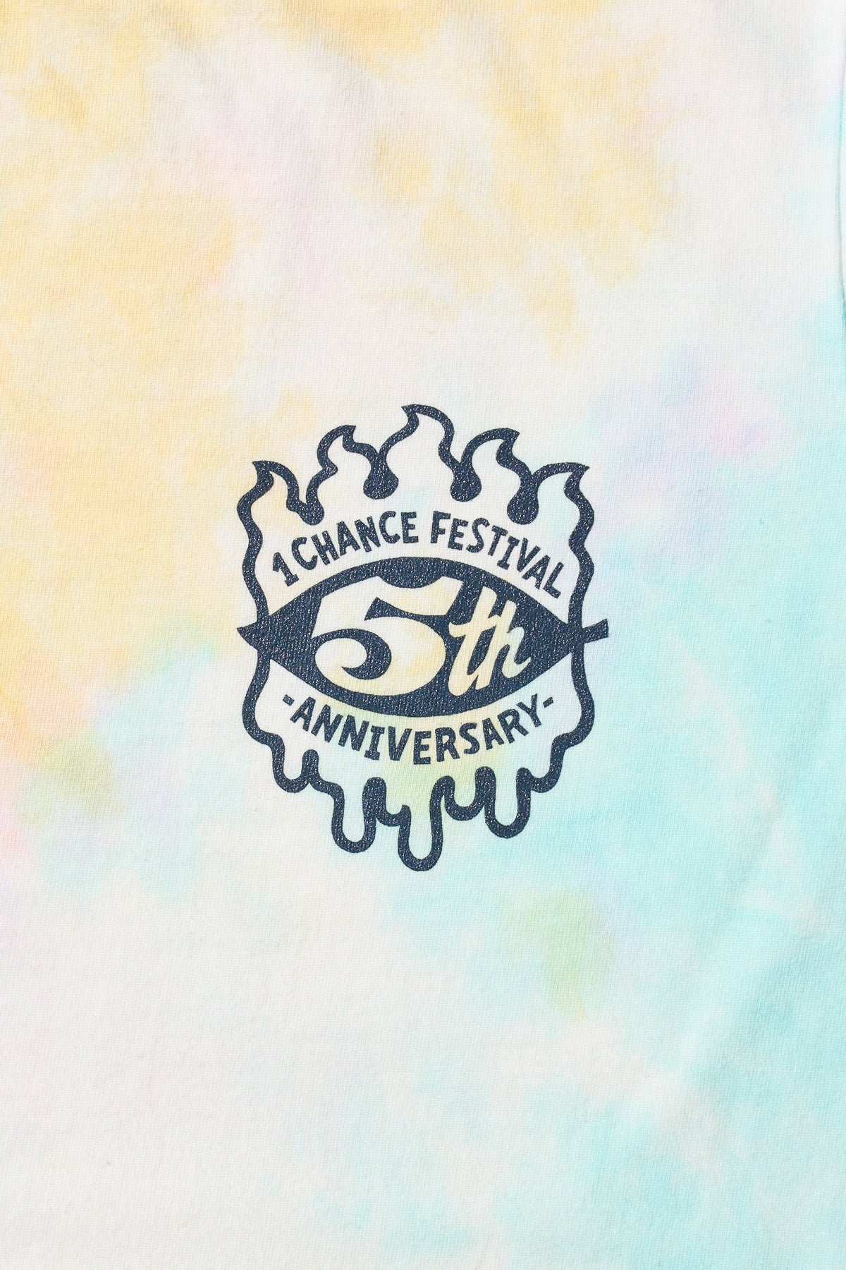1CF26 Tie Dye TEE [Milky Way]