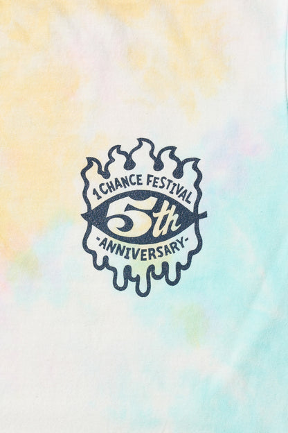1CF26 Tie Dye TEE [Milky Way]