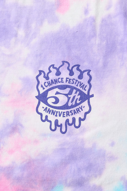 1CF26 Tie Dye Tee [Twilight]