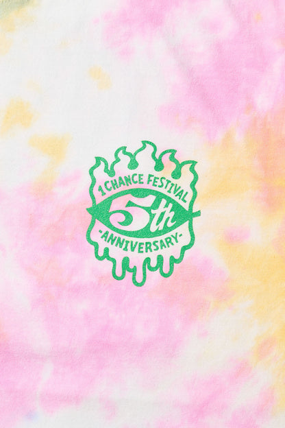 1CF26 Tie Dye TEE [Aurora]
