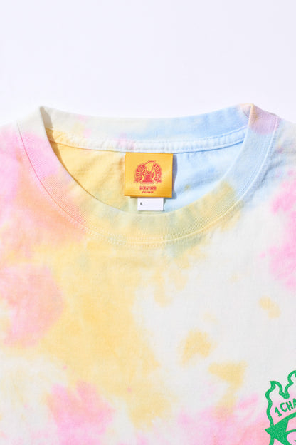 1CF26 Tie Dye TEE [Aurora]
