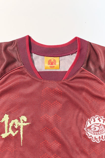 1CF Game shirt [Burgundy]