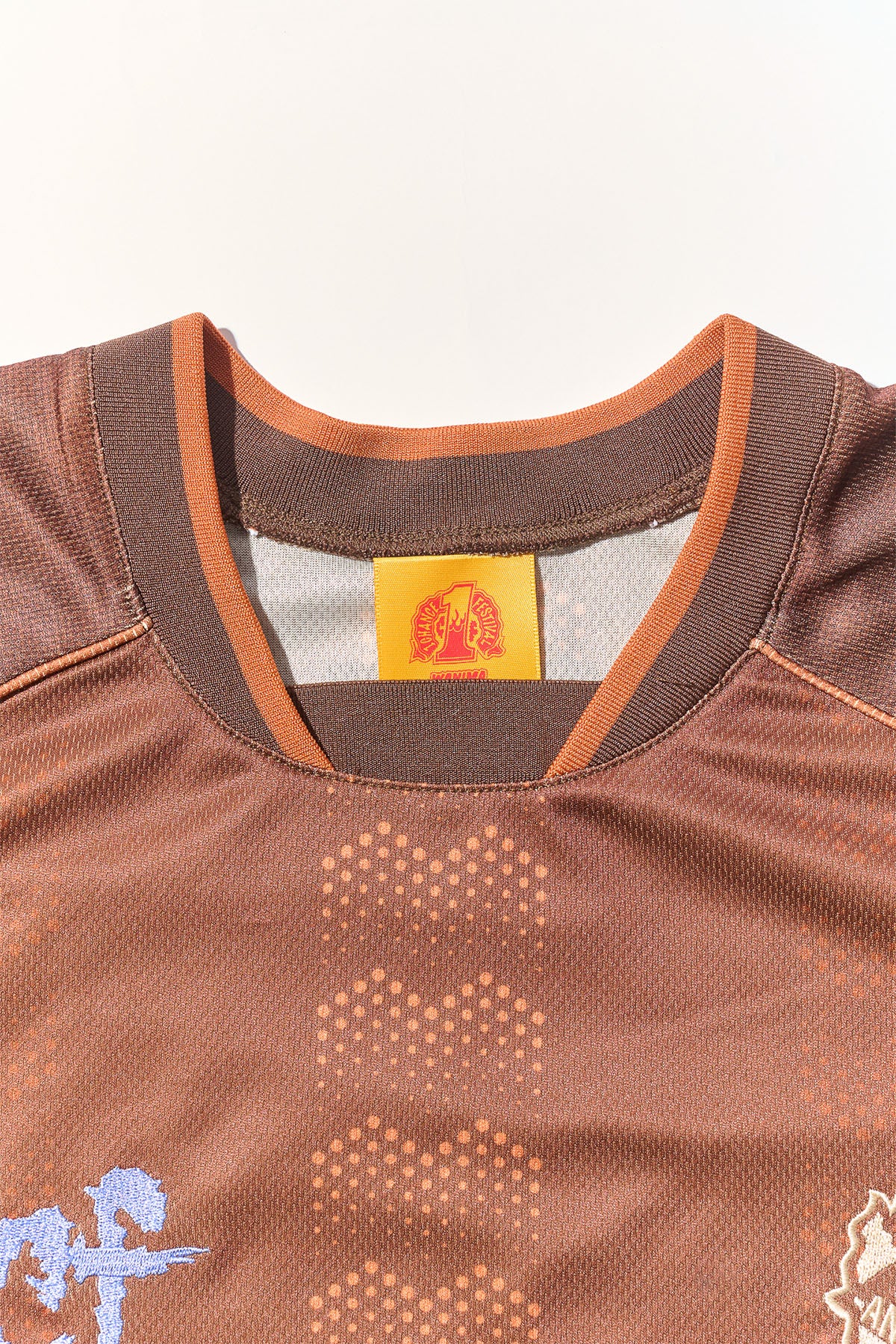 1CF Game shirt [Brown]