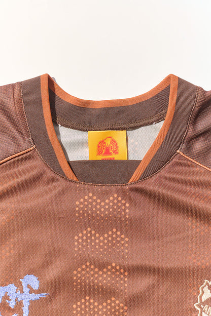 1CF Game shirt [Brown]