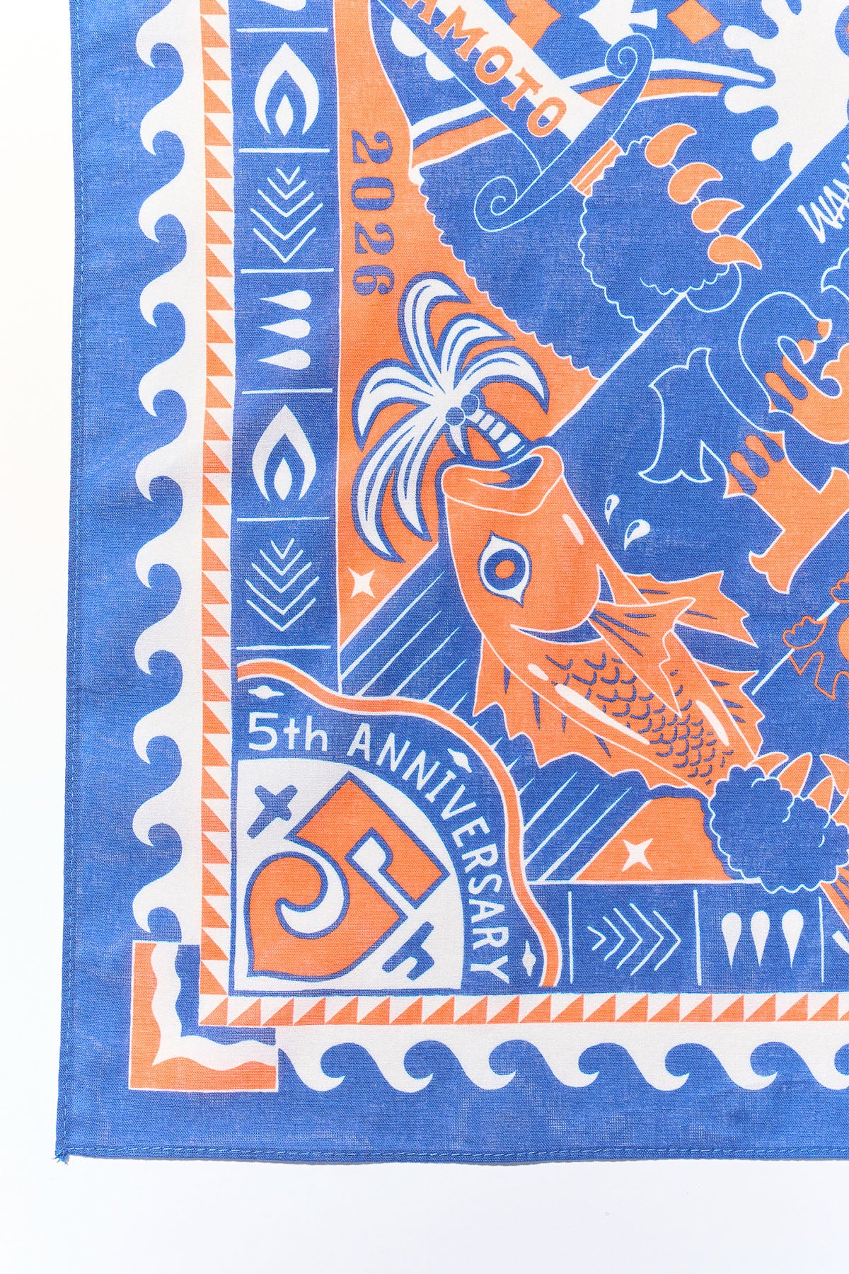 BANDANA [Blue]