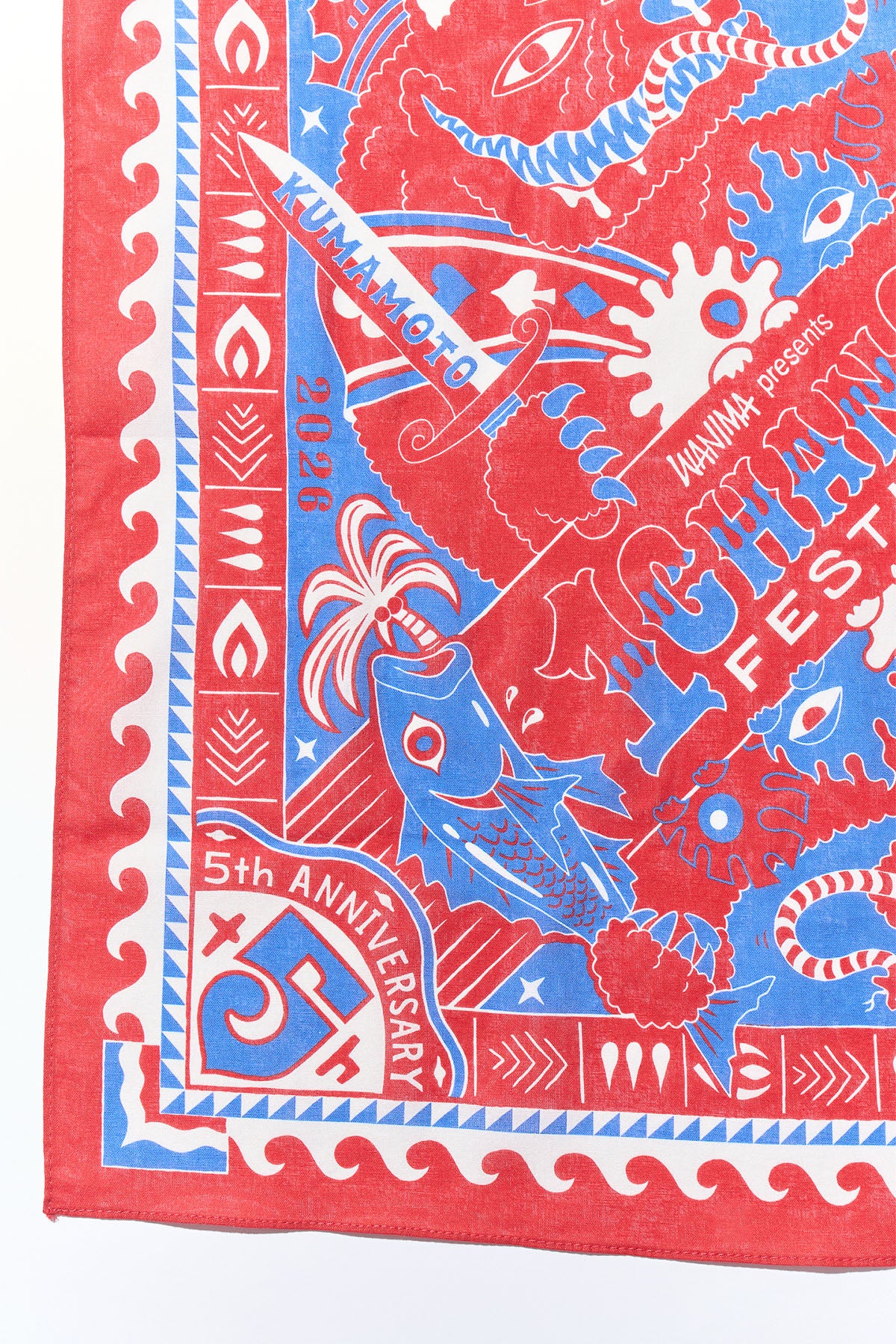 BANDANA [Red]
