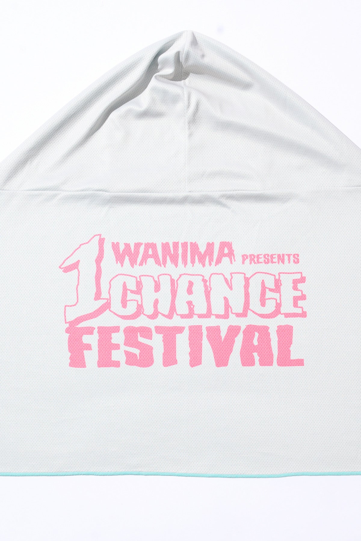 Packable Hoodie Cooling Towel [GRAY]